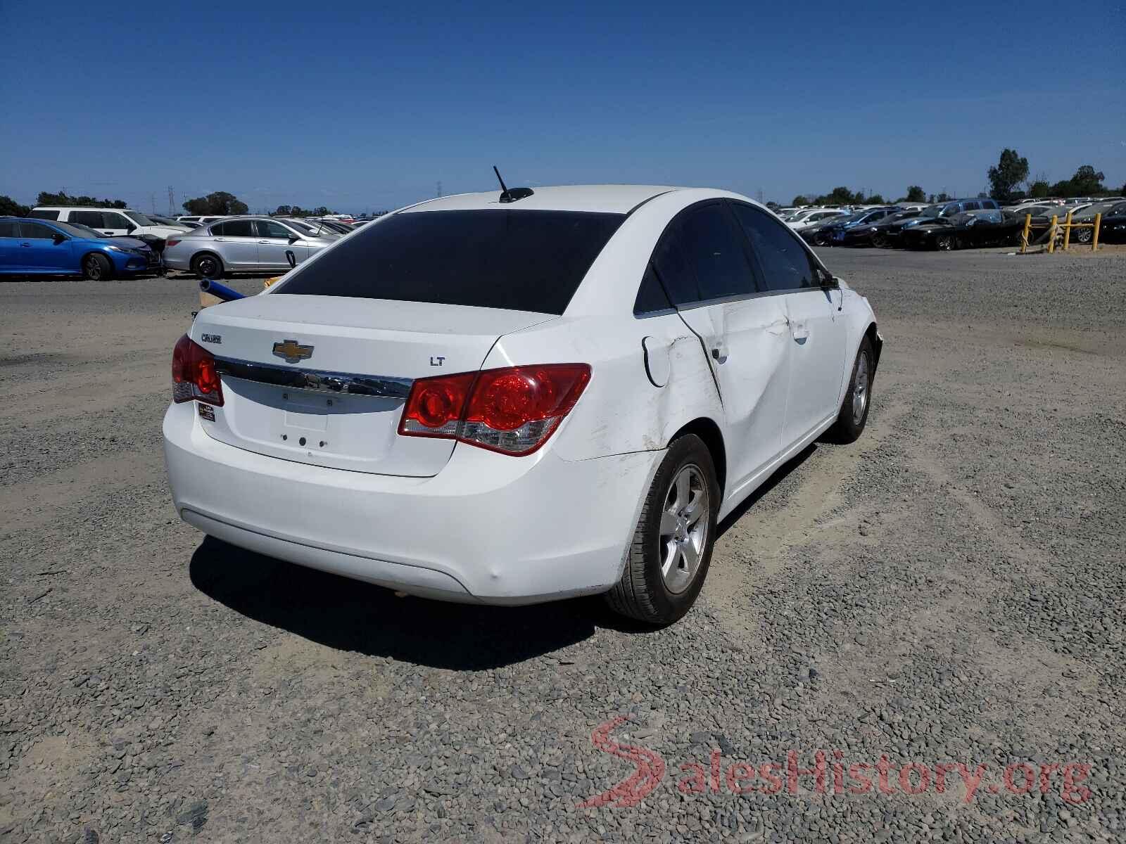 1G1PE5SB0G7223290 2016 CHEVROLET CRUZE