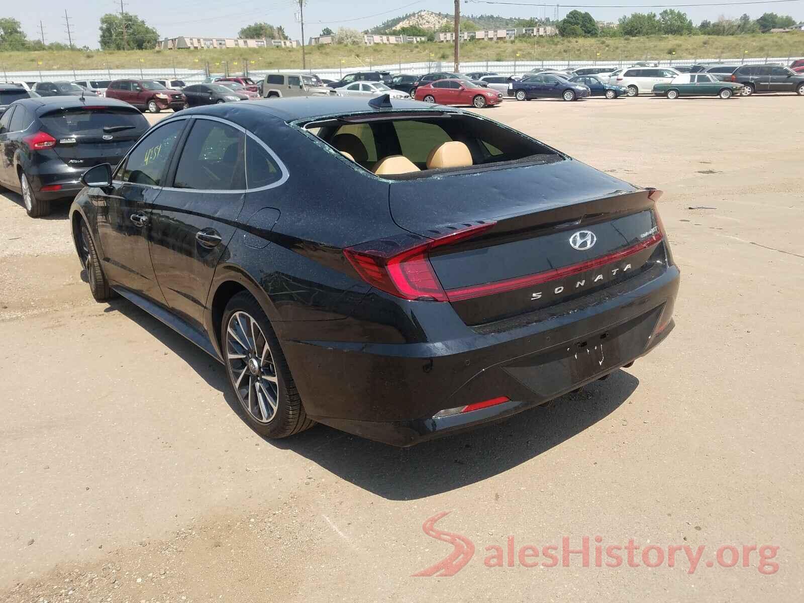 5NPEH4J29LH028246 2020 HYUNDAI SONATA