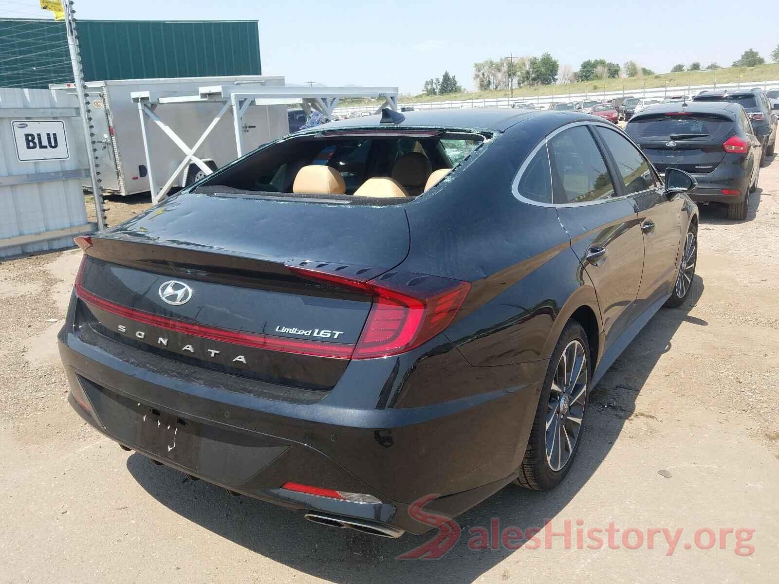 5NPEH4J29LH028246 2020 HYUNDAI SONATA