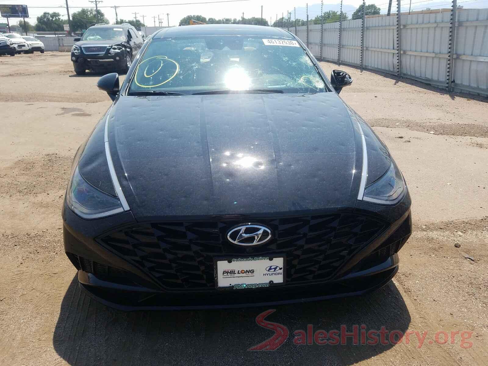 5NPEH4J29LH028246 2020 HYUNDAI SONATA