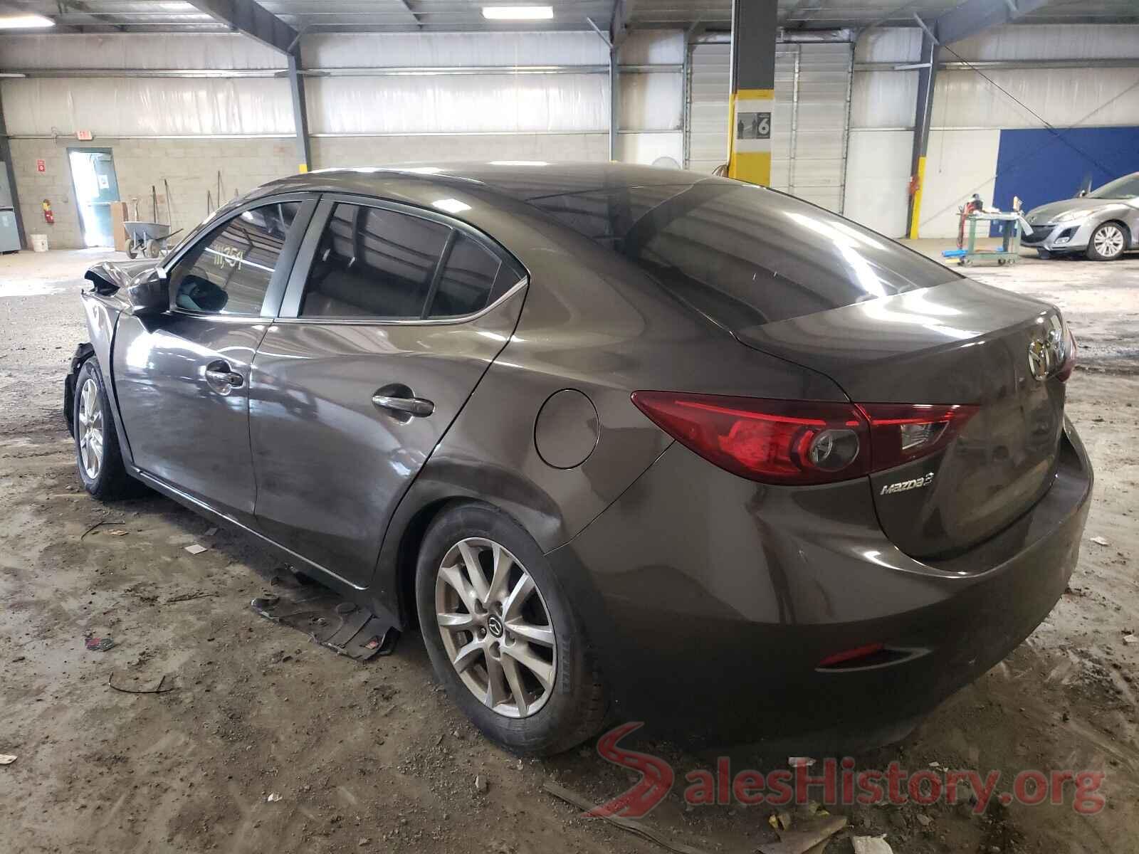 3MZBM1U78GM297419 2016 MAZDA 3