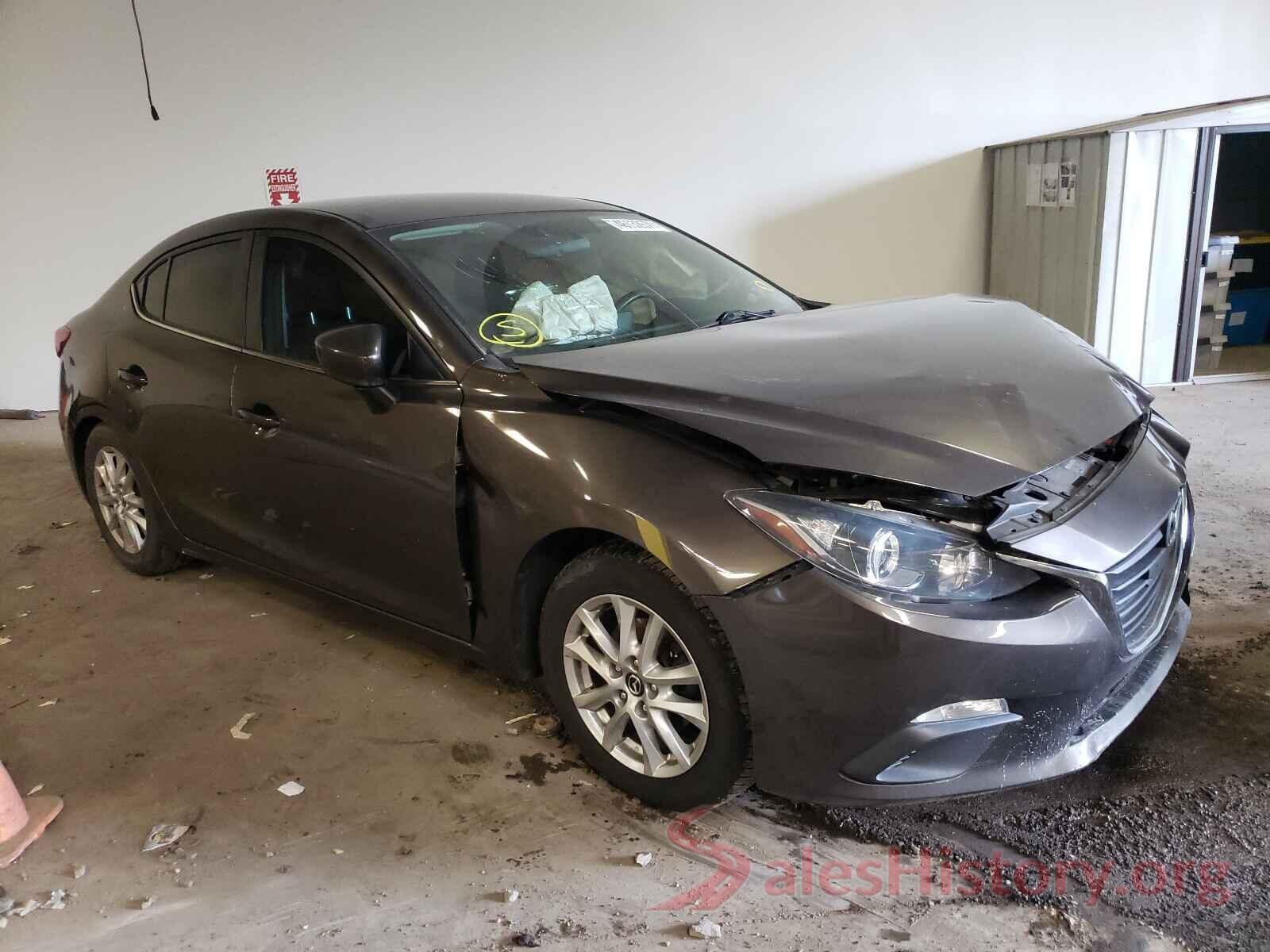 3MZBM1U78GM297419 2016 MAZDA 3