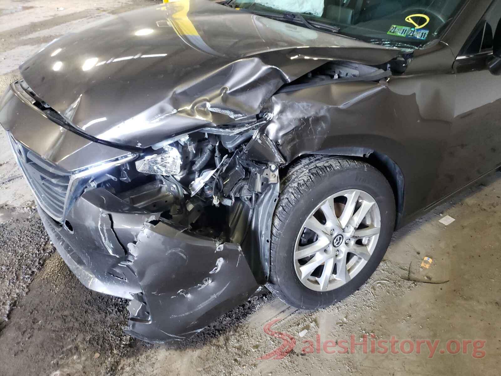 3MZBM1U78GM297419 2016 MAZDA 3