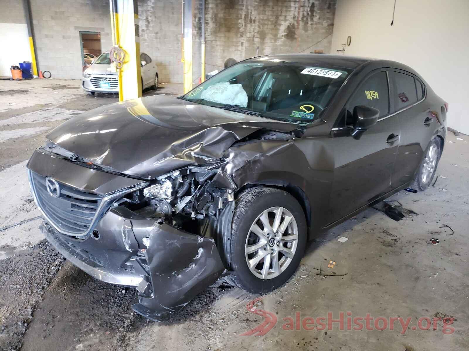 3MZBM1U78GM297419 2016 MAZDA 3