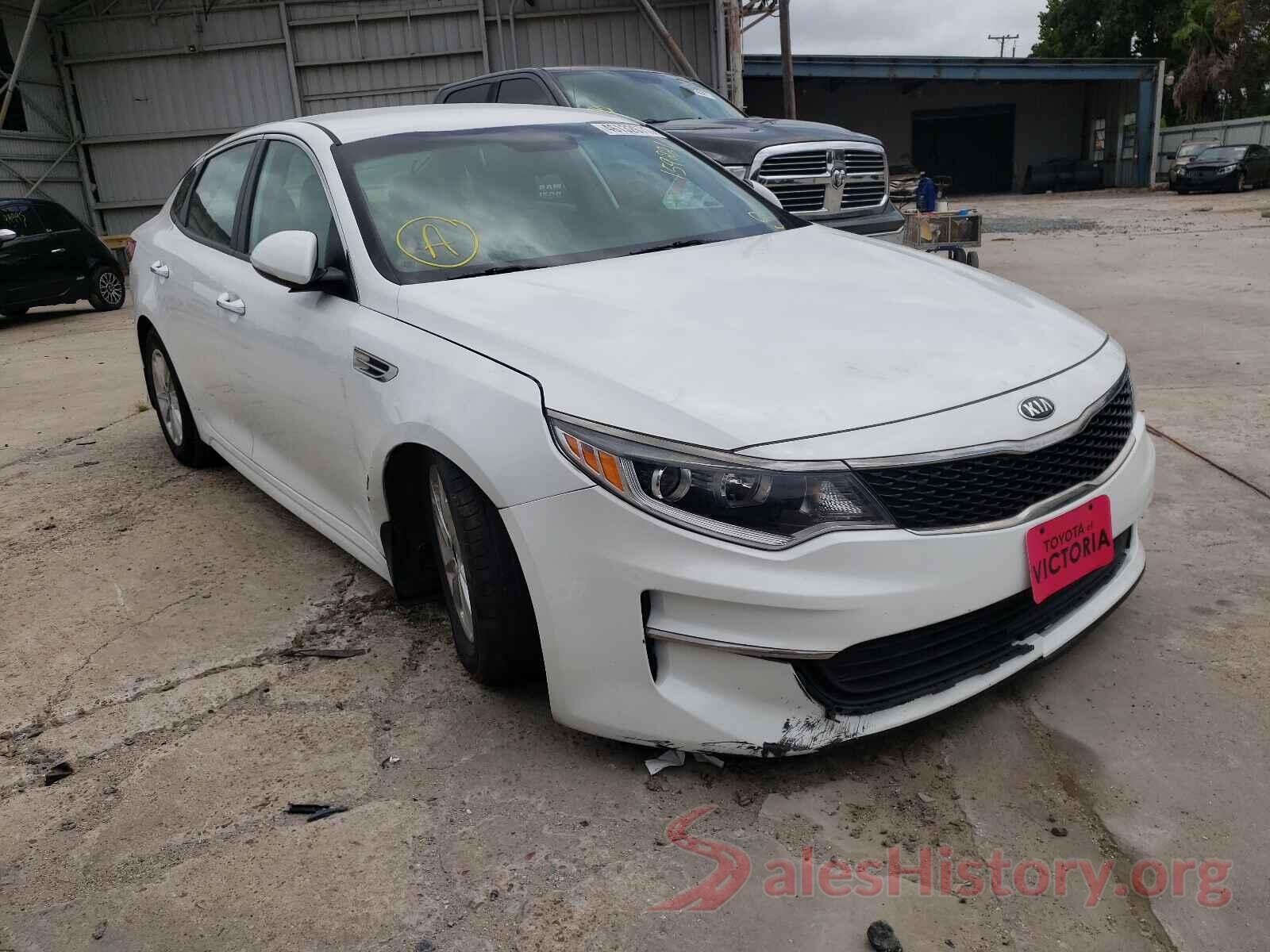 5XXGT4L31HG159221 2017 KIA OPTIMA