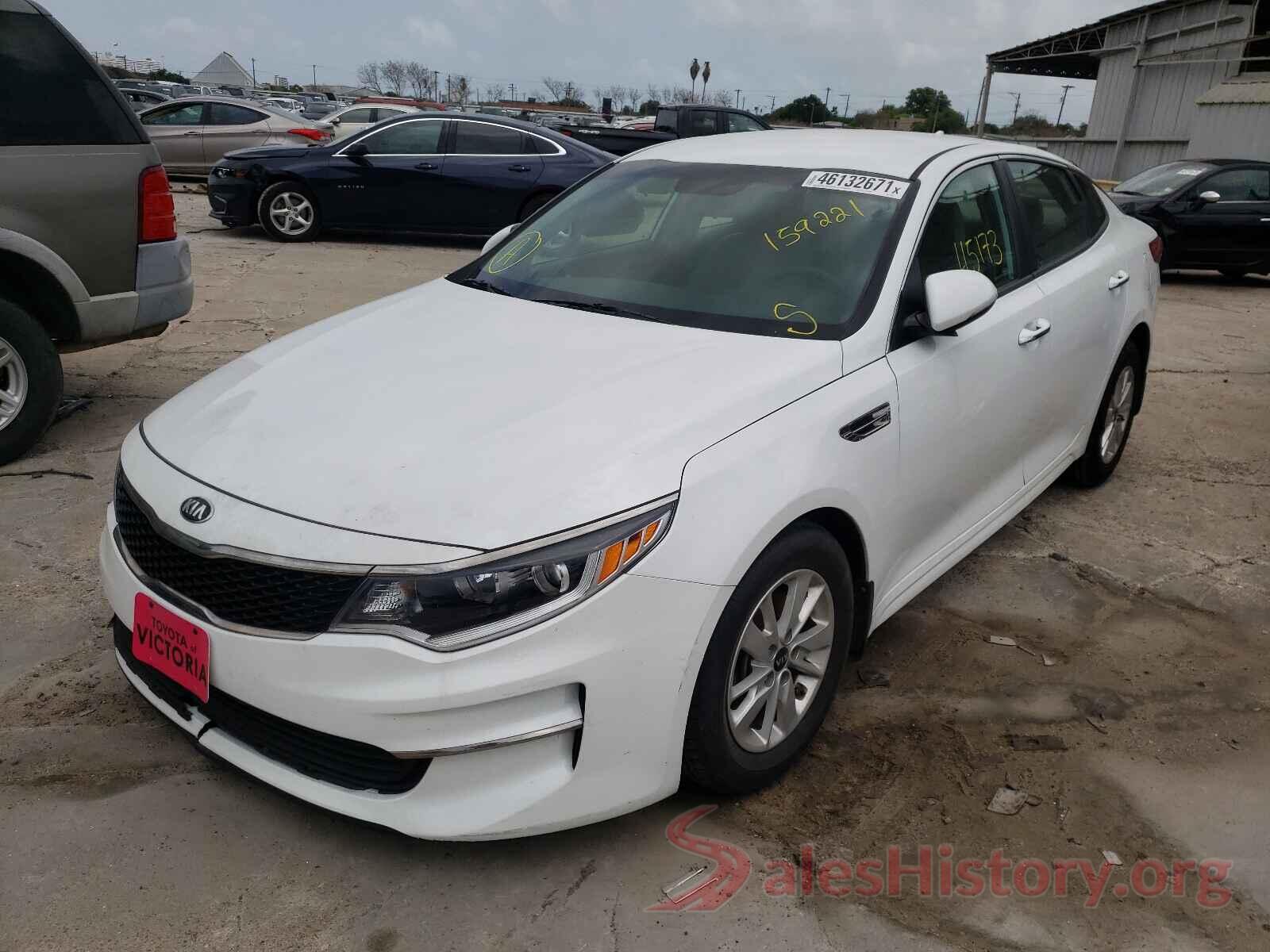 5XXGT4L31HG159221 2017 KIA OPTIMA