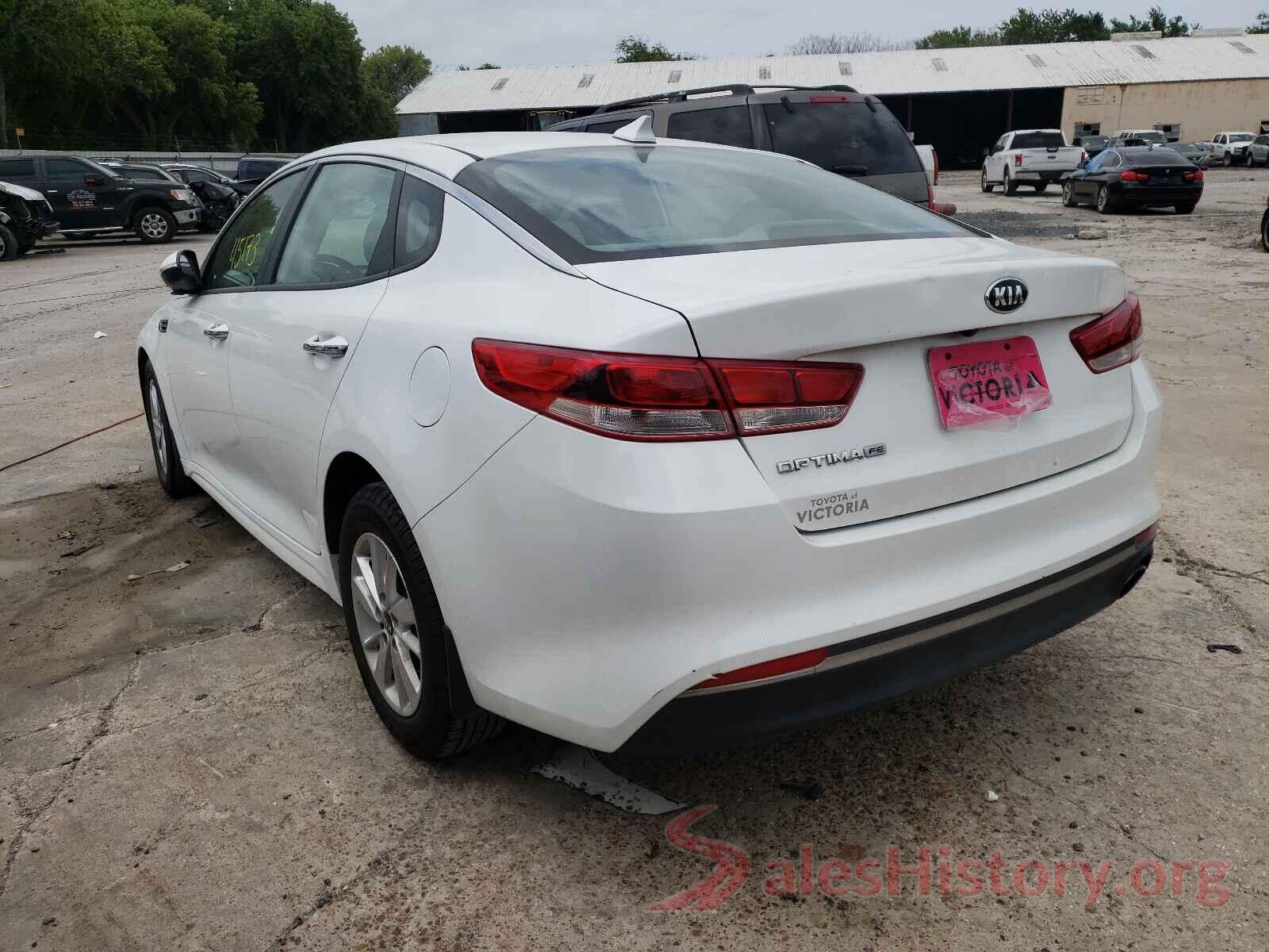 5XXGT4L31HG159221 2017 KIA OPTIMA