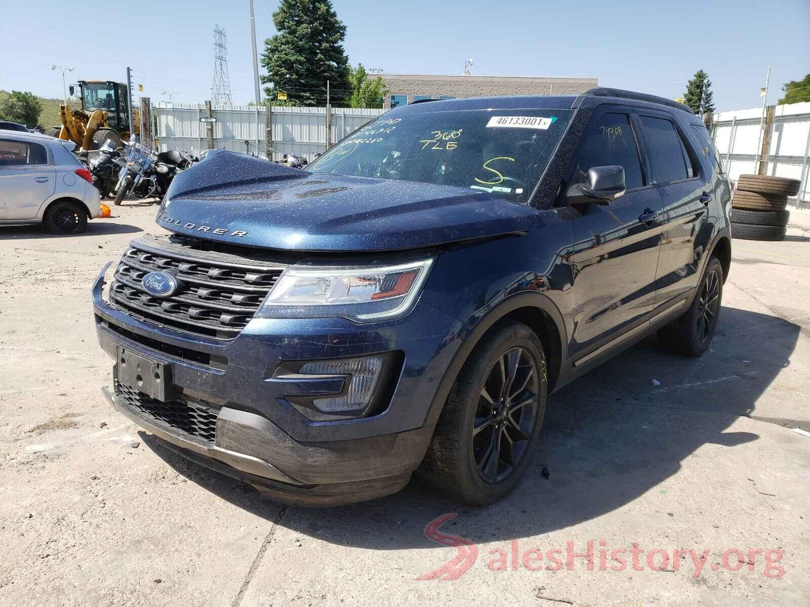 1FM5K8D82HGA11658 2017 FORD EXPLORER