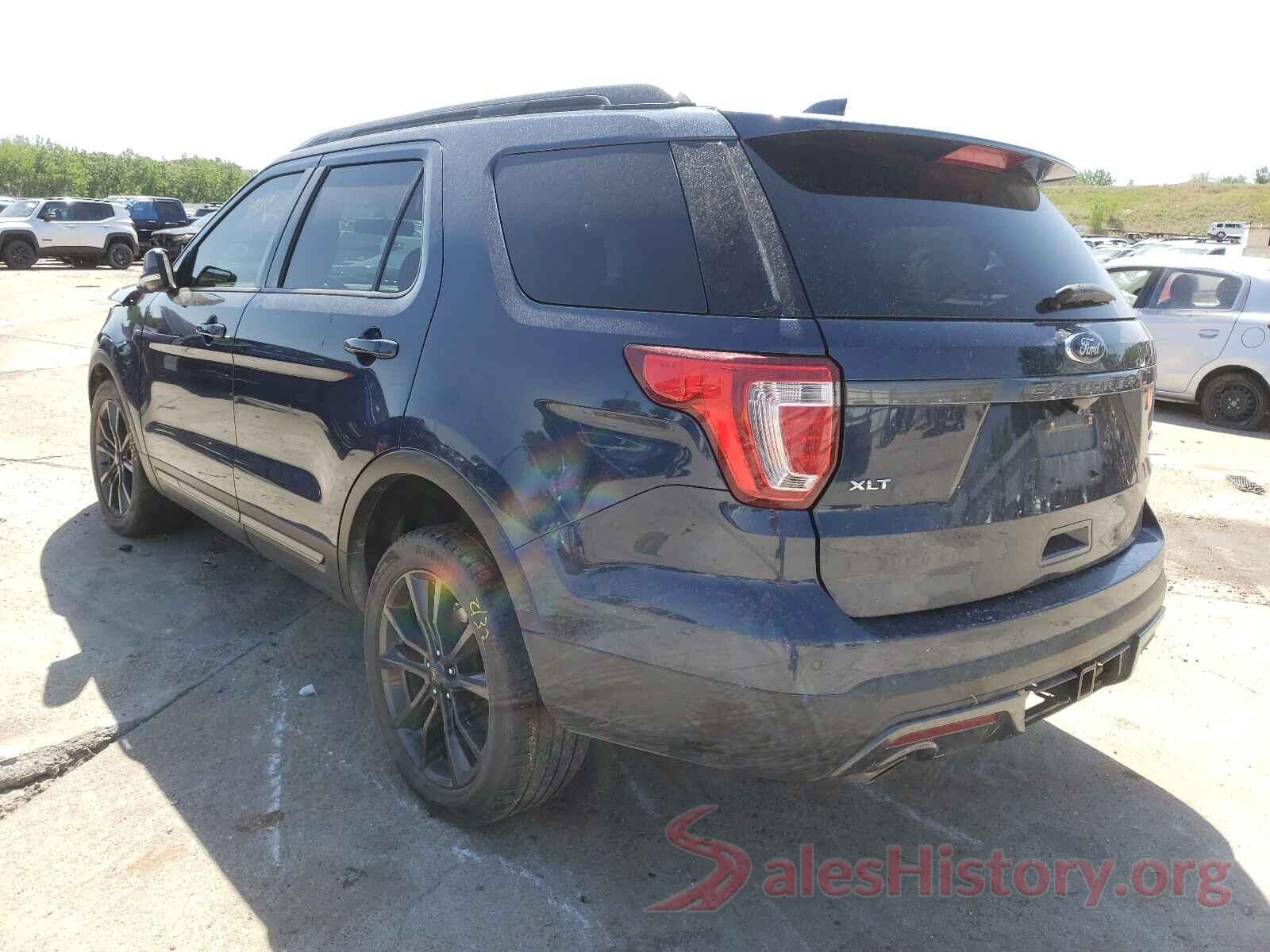 1FM5K8D82HGA11658 2017 FORD EXPLORER