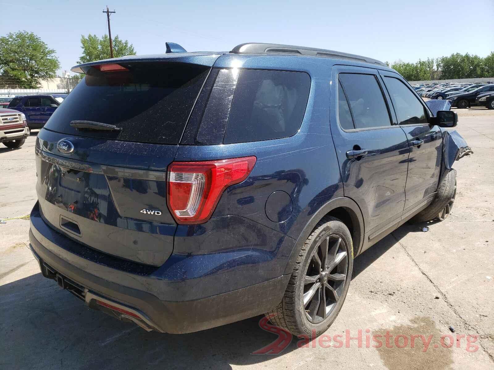 1FM5K8D82HGA11658 2017 FORD EXPLORER