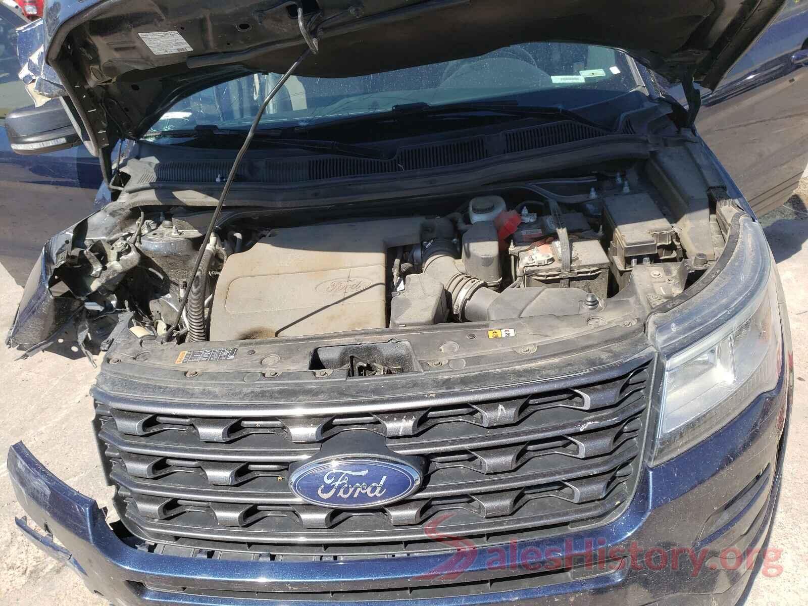 1FM5K8D82HGA11658 2017 FORD EXPLORER