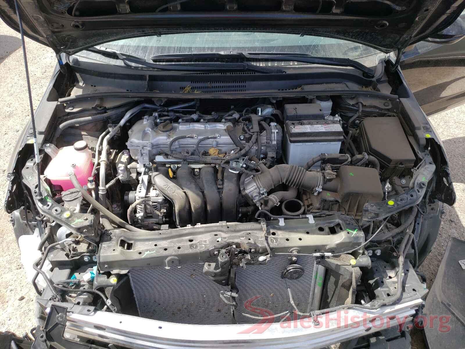 5YFEPRAE2LP143901 2020 TOYOTA COROLLA