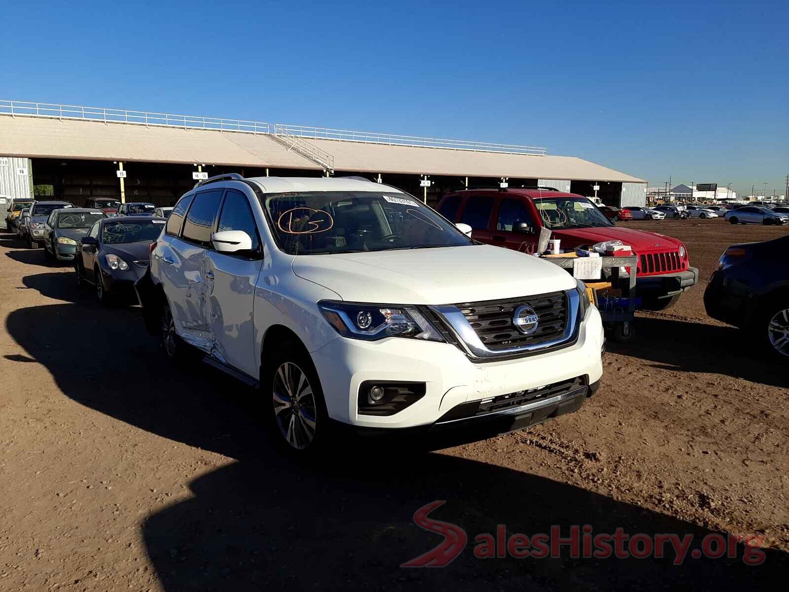 5N1DR2AN4LC605750 2020 NISSAN PATHFINDER