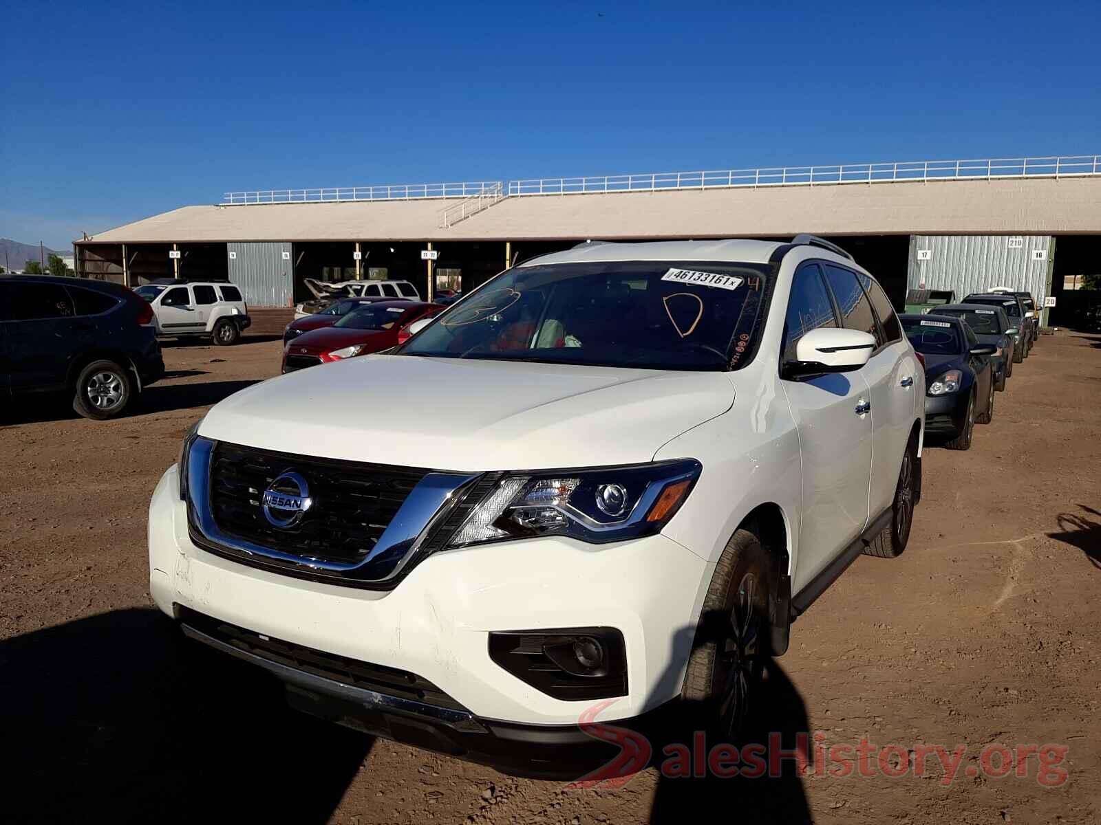 5N1DR2AN4LC605750 2020 NISSAN PATHFINDER