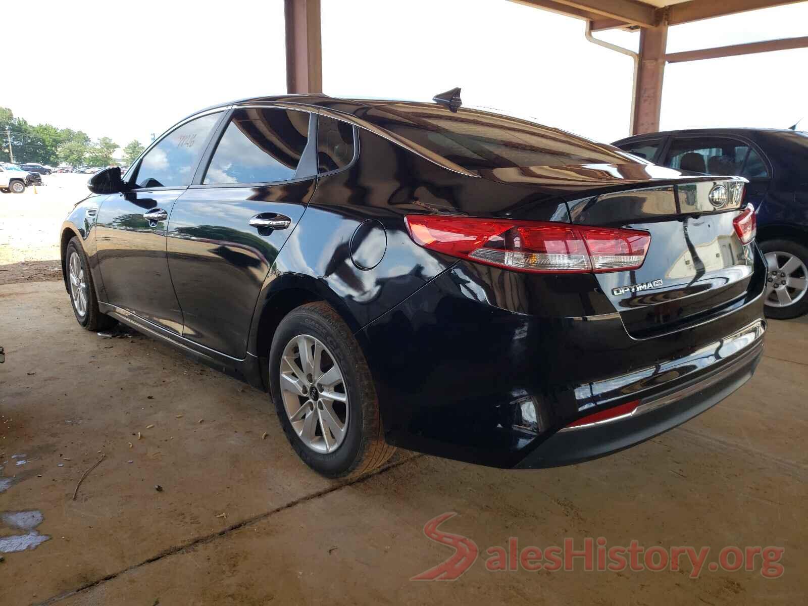 5XXGT4L34GG101926 2016 KIA OPTIMA