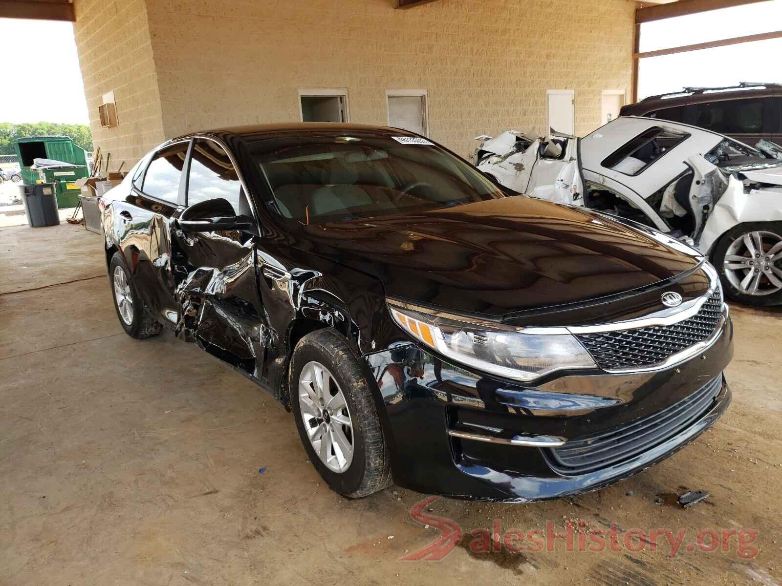 5XXGT4L34GG101926 2016 KIA OPTIMA