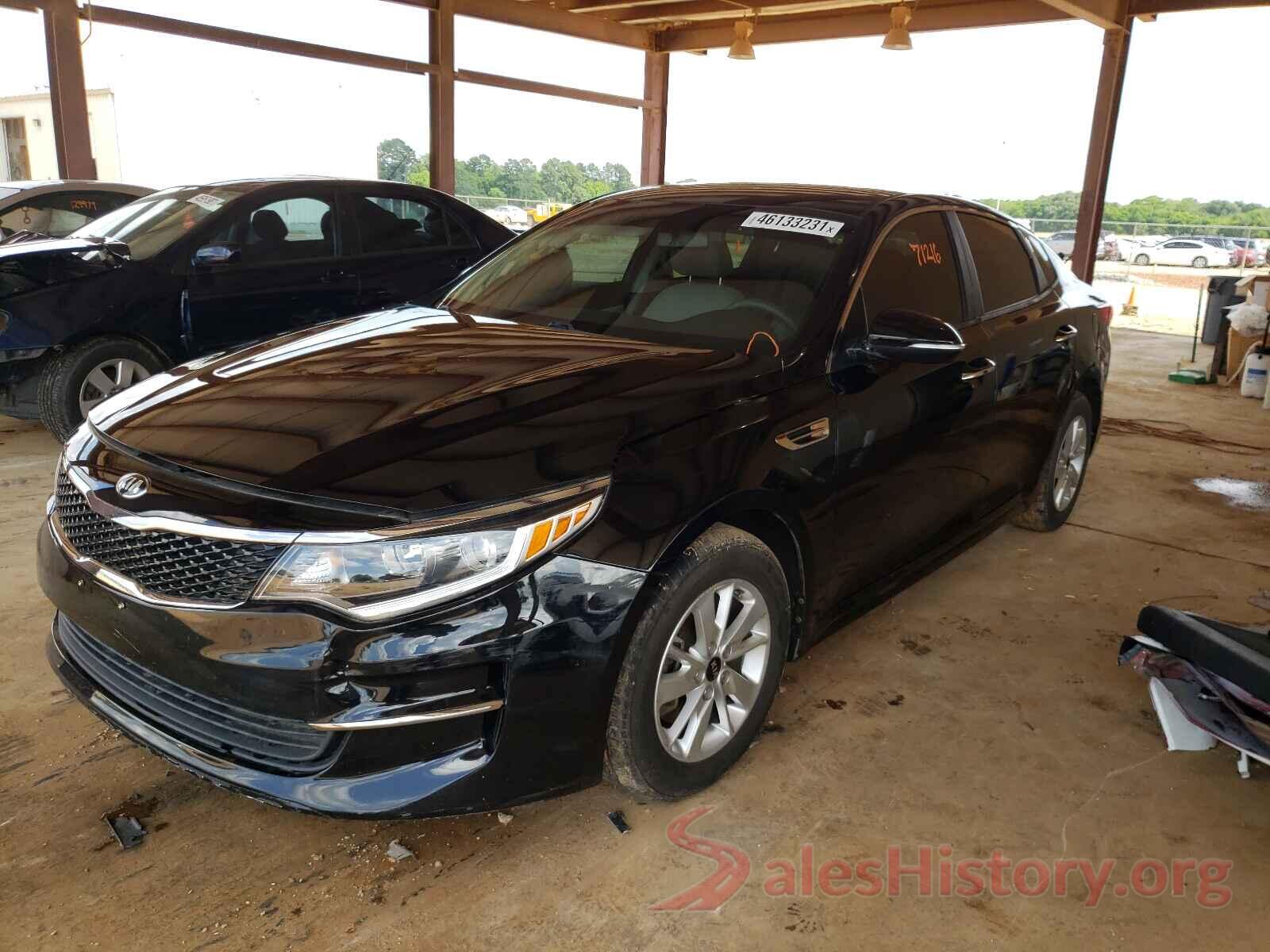 5XXGT4L34GG101926 2016 KIA OPTIMA