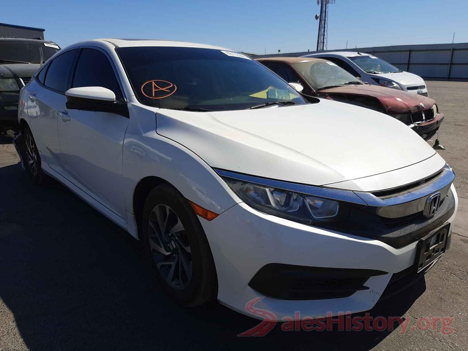 2HGFC2F76GH537481 2016 HONDA CIVIC