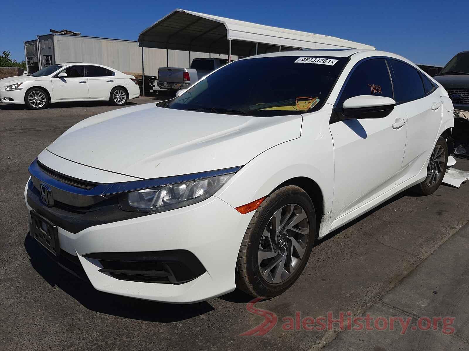 2HGFC2F76GH537481 2016 HONDA CIVIC