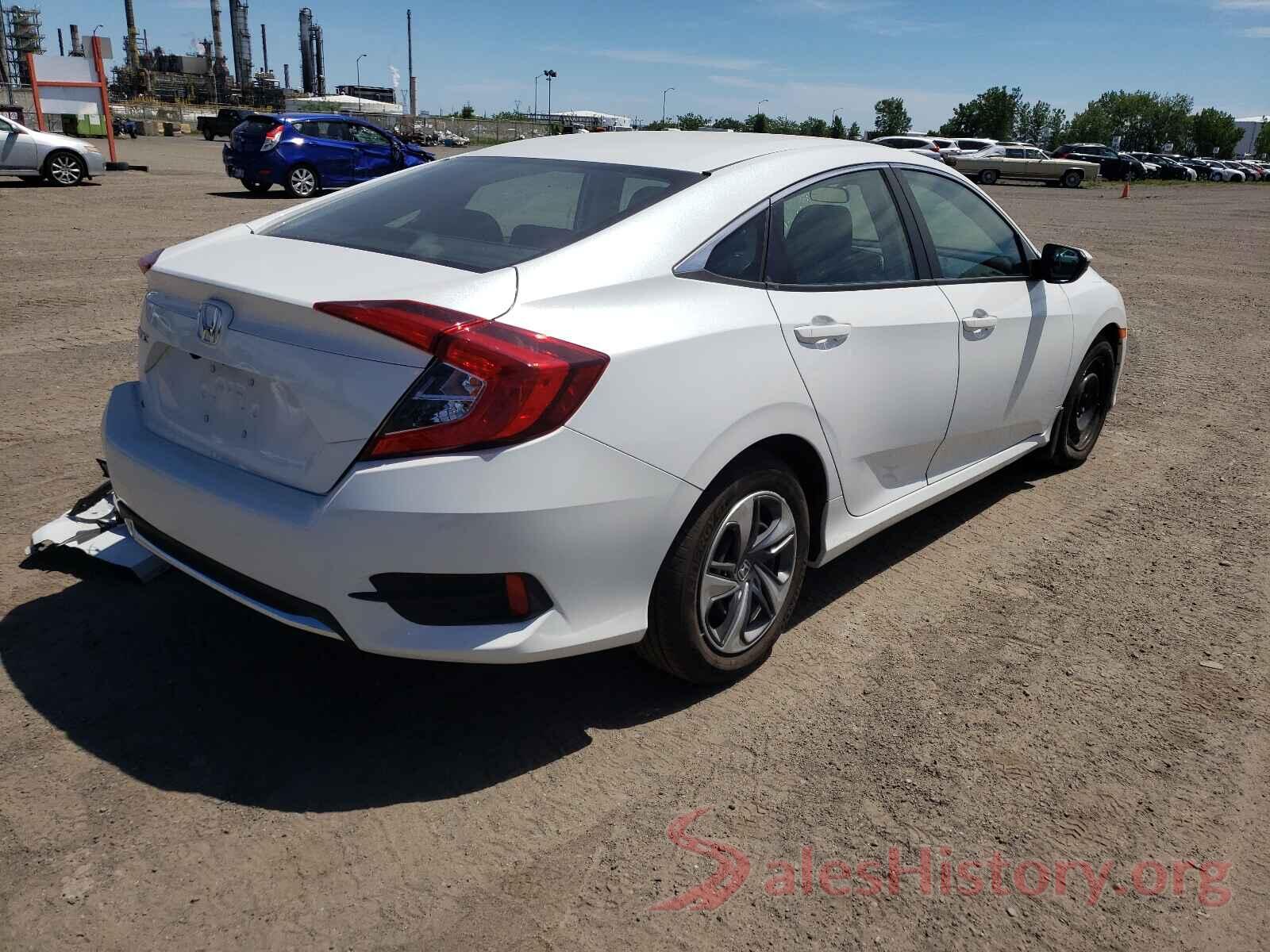 2HGFC2F53MH004899 2021 HONDA CIVIC