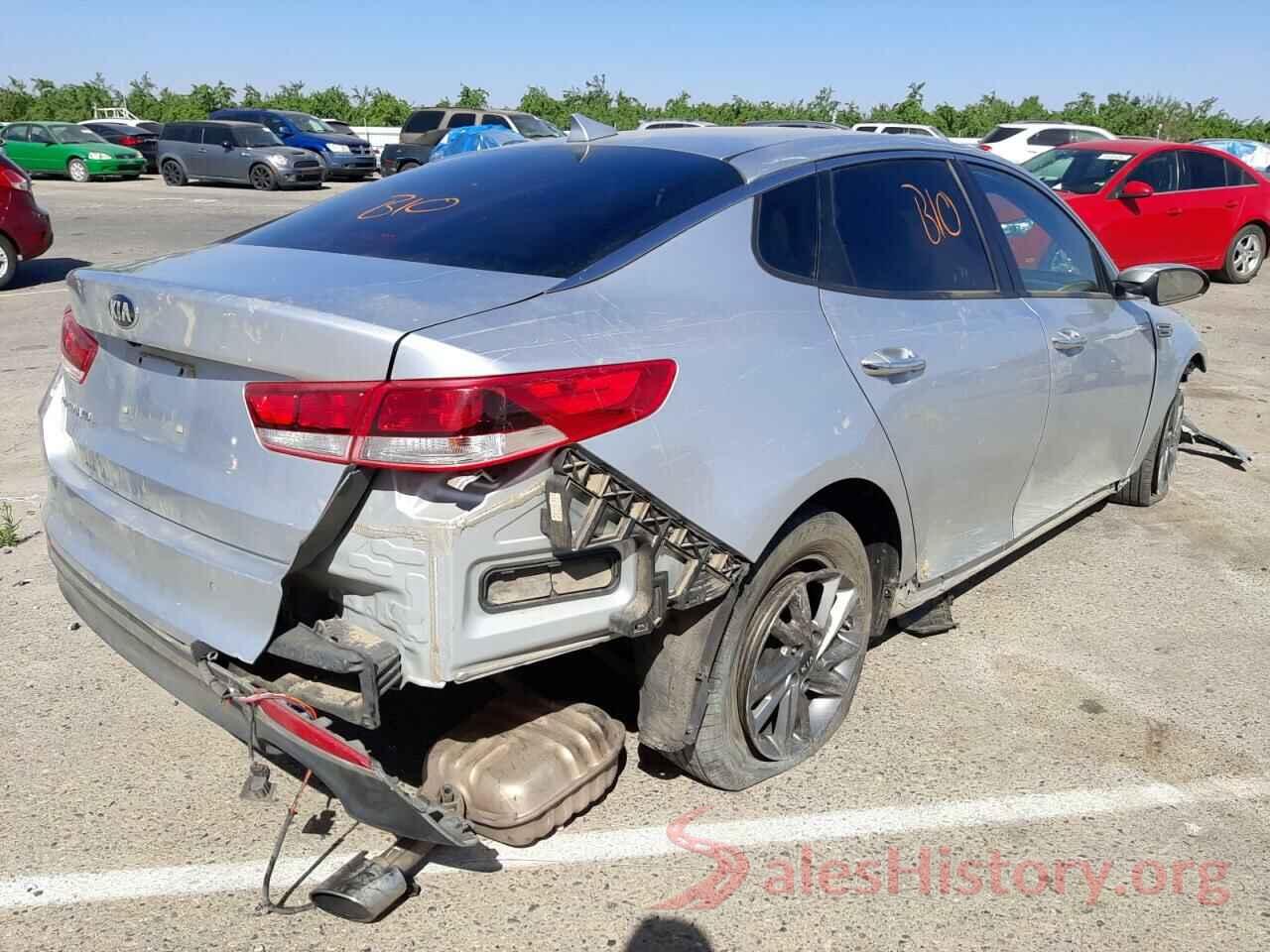 5XXGT4L33KG337623 2019 KIA OPTIMA