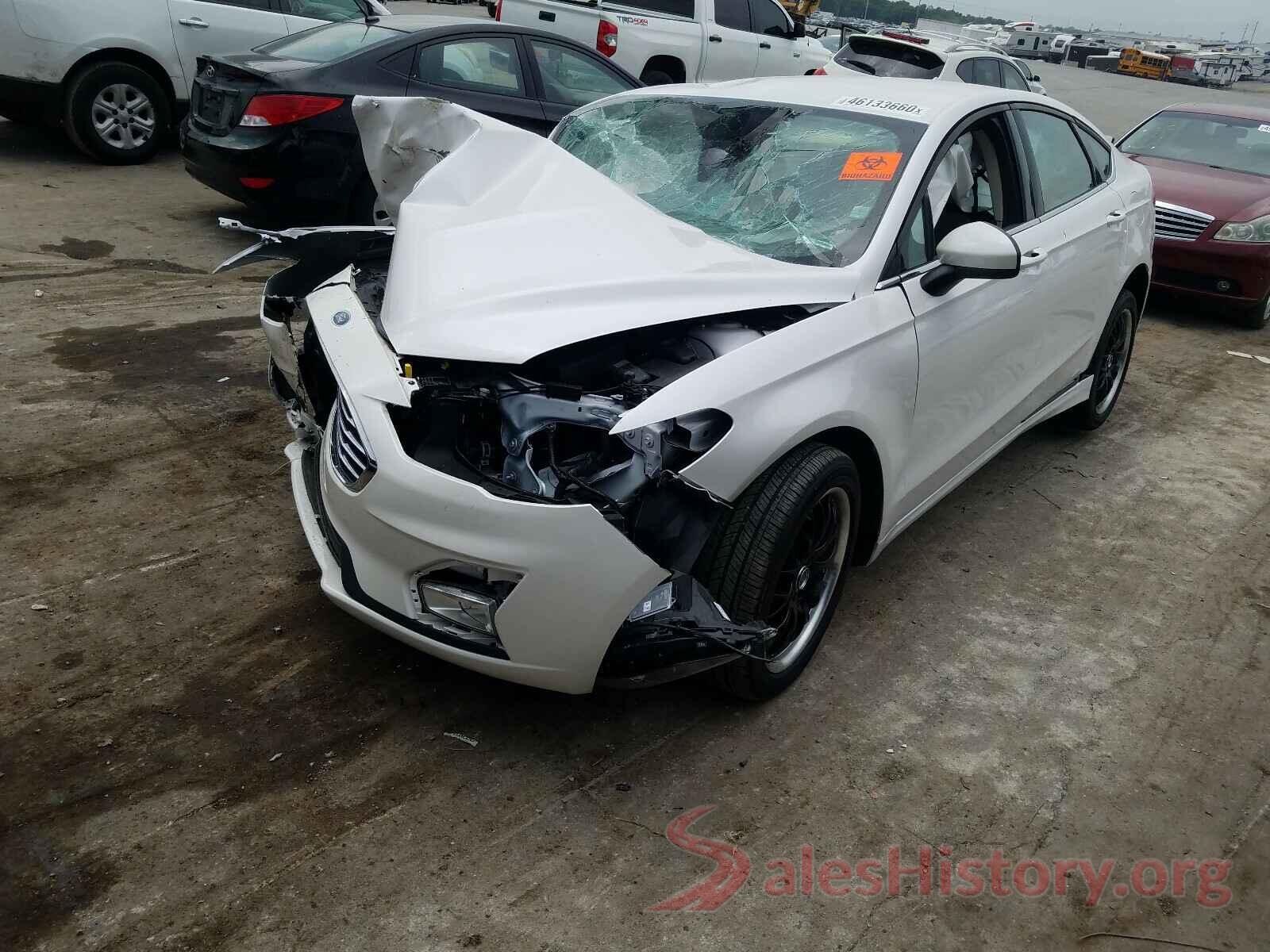 3FA6P0HDXKR285733 2019 FORD FUSION