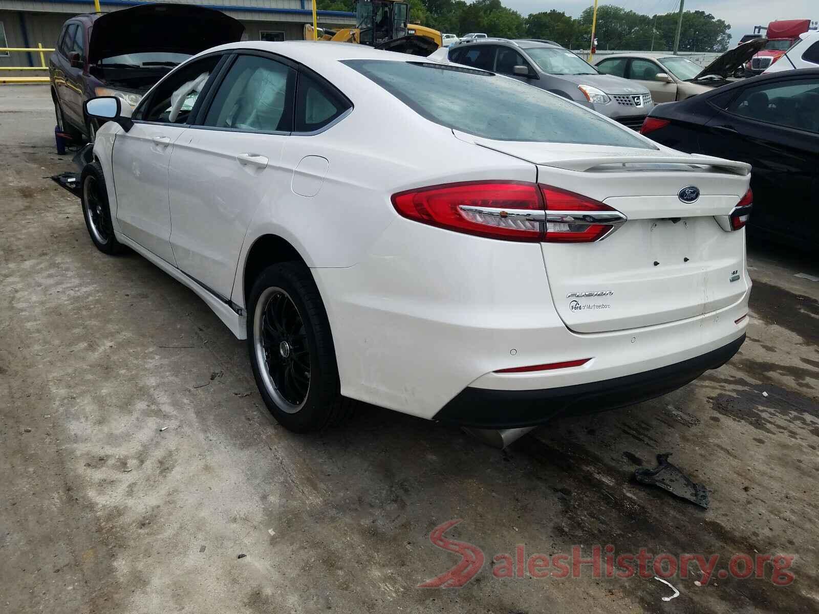 3FA6P0HDXKR285733 2019 FORD FUSION