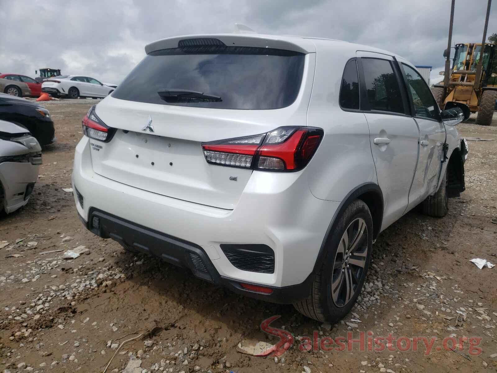 JA4APVAU8MU012873 2021 MITSUBISHI OUTLANDER