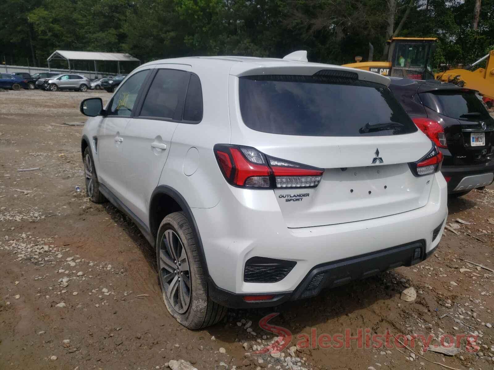 JA4APVAU8MU012873 2021 MITSUBISHI OUTLANDER