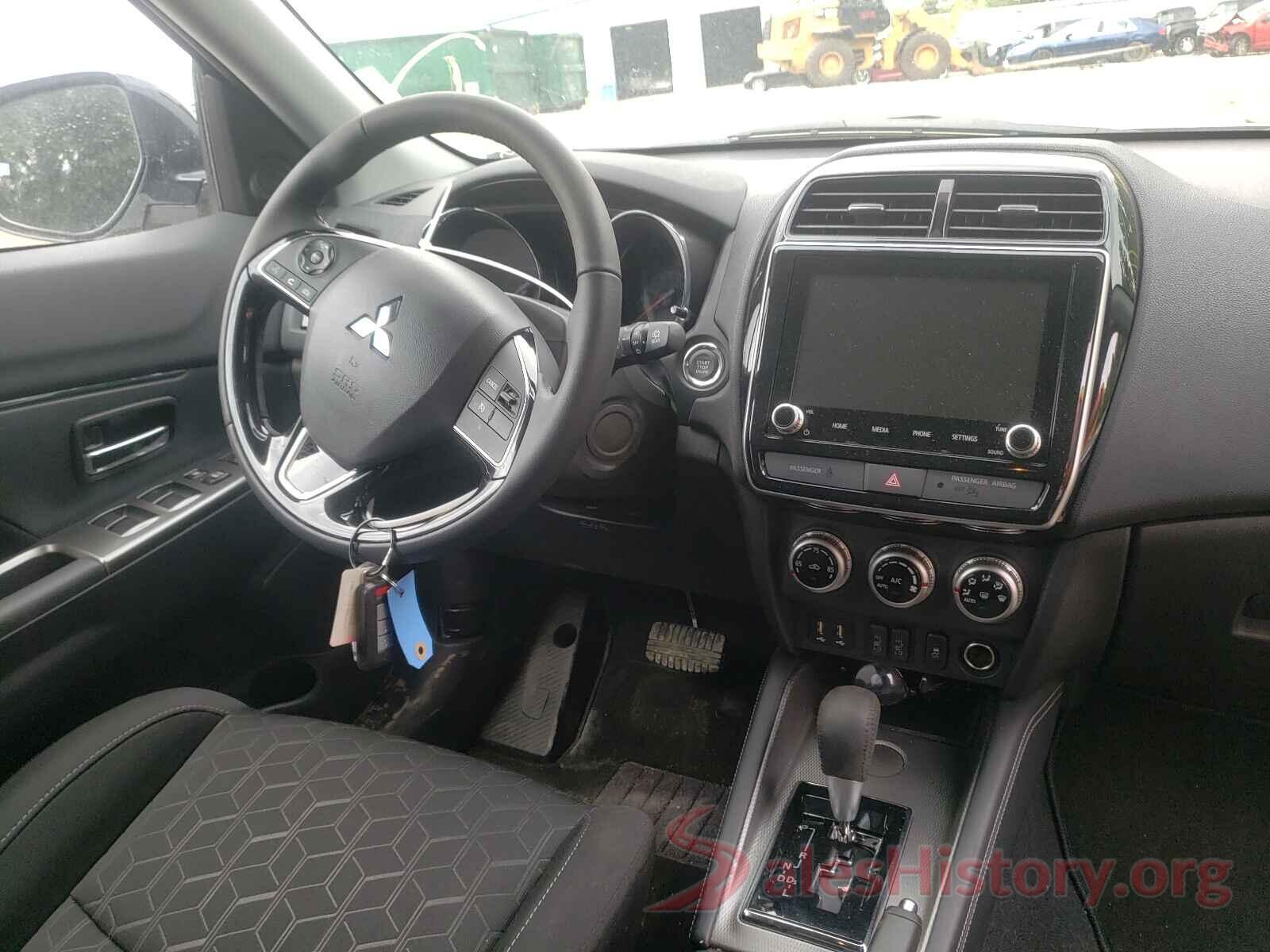 JA4APVAU8MU012873 2021 MITSUBISHI OUTLANDER