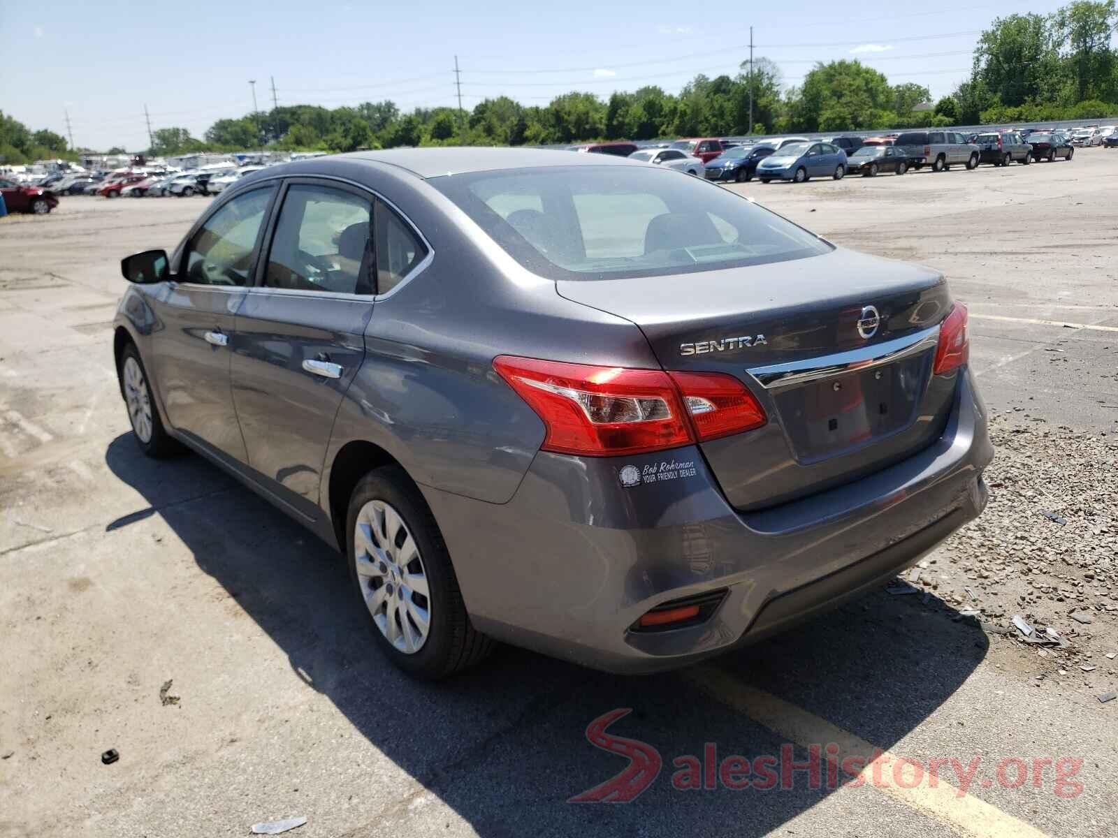 3N1AB7AP5KY269870 2019 NISSAN SENTRA