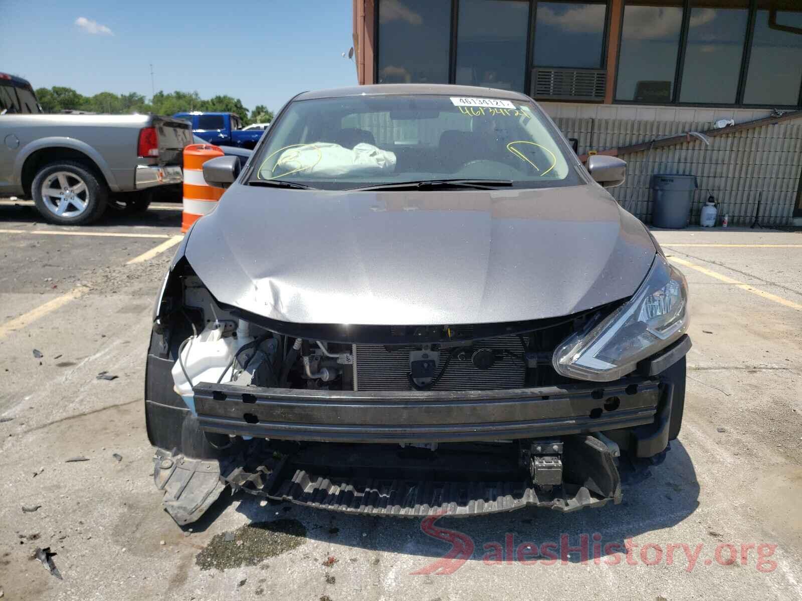 3N1AB7AP5KY269870 2019 NISSAN SENTRA