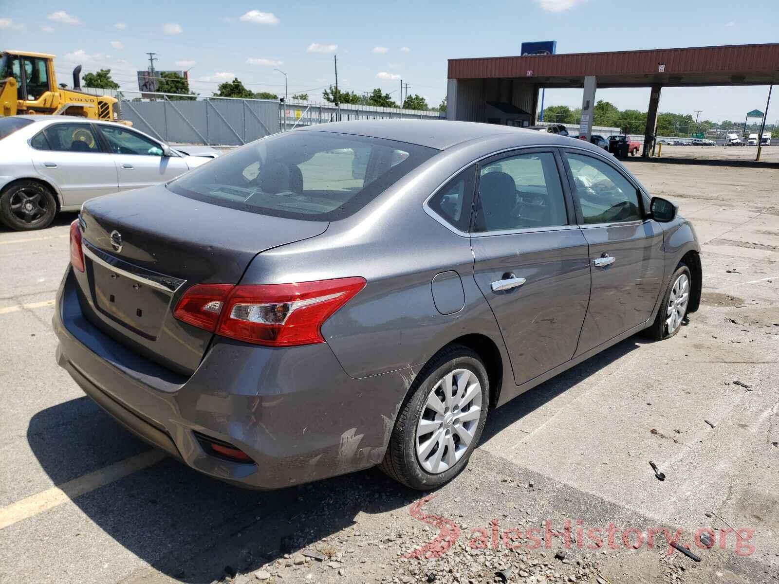 3N1AB7AP5KY269870 2019 NISSAN SENTRA