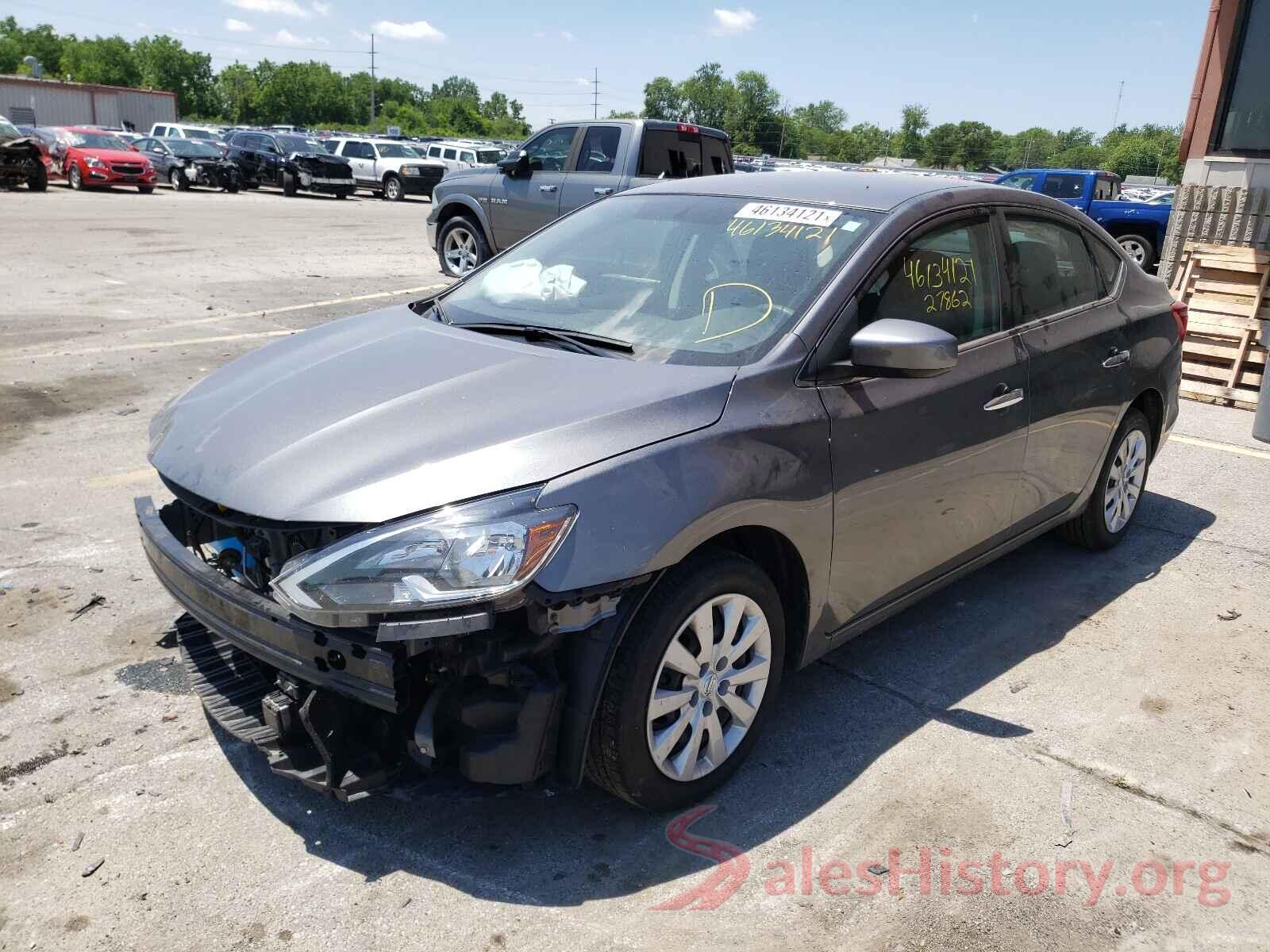 3N1AB7AP5KY269870 2019 NISSAN SENTRA