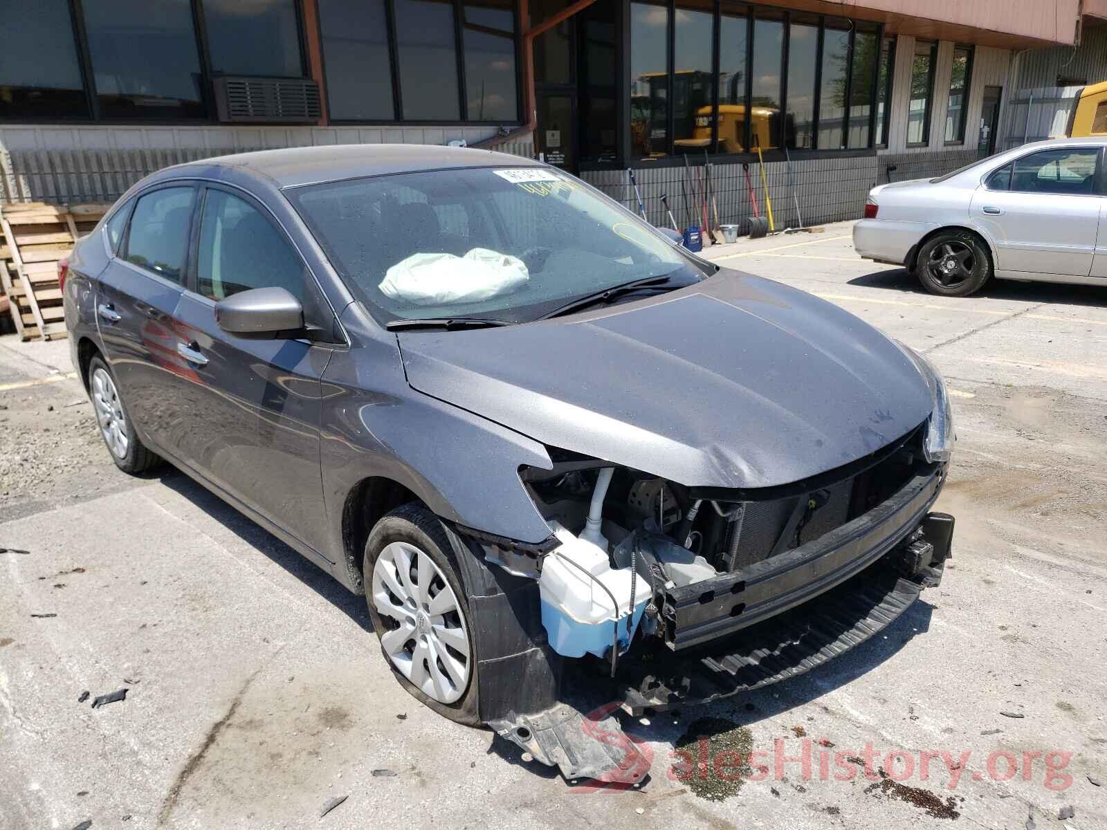 3N1AB7AP5KY269870 2019 NISSAN SENTRA