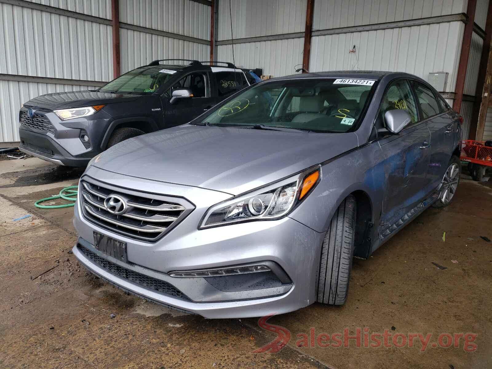 5NPE34AF0HH437065 2017 HYUNDAI SONATA