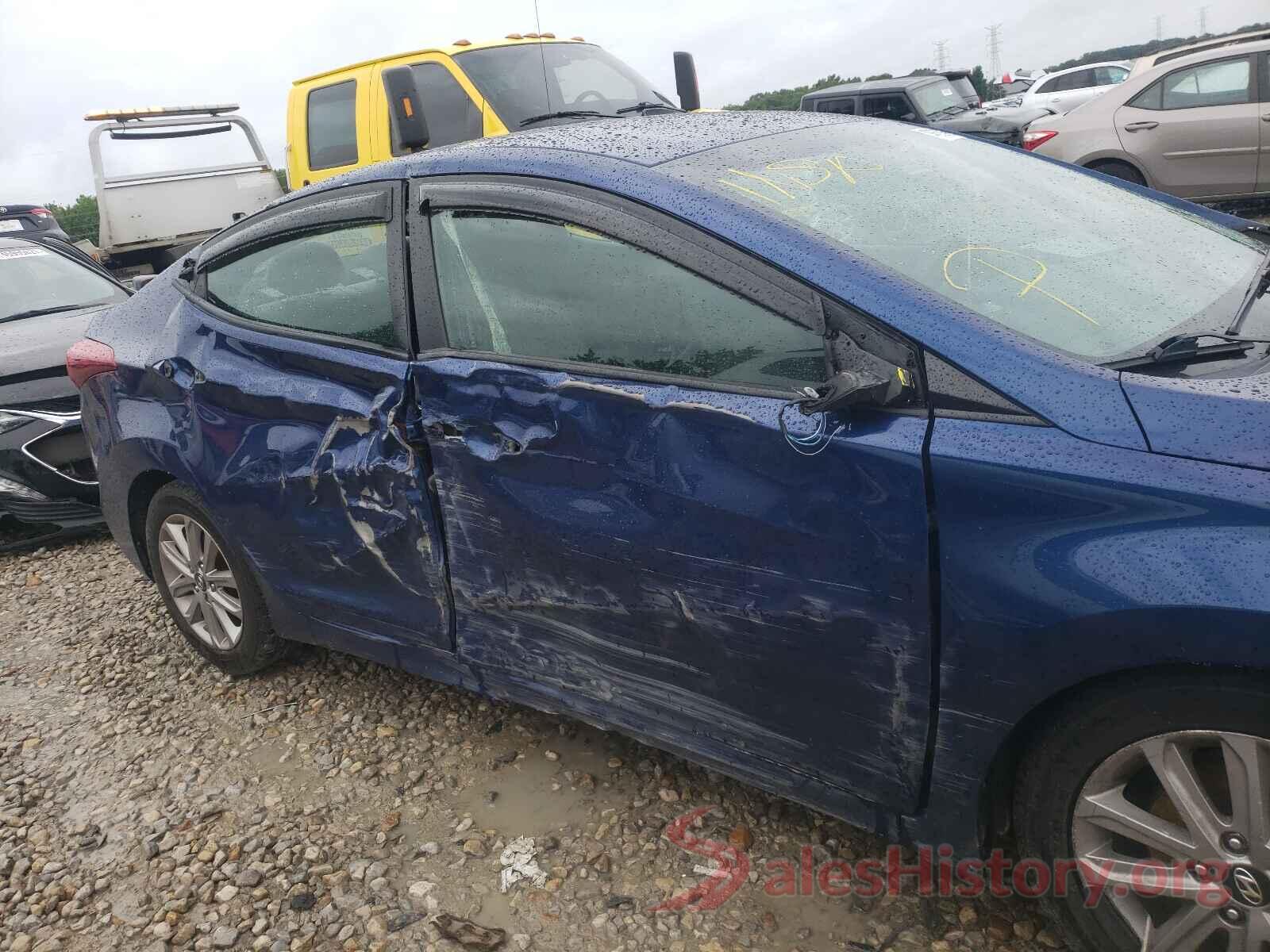 5NPDH4AE2GH661487 2016 HYUNDAI ELANTRA