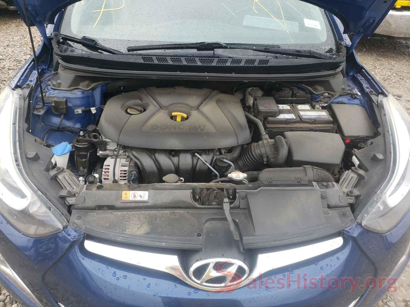 5NPDH4AE2GH661487 2016 HYUNDAI ELANTRA