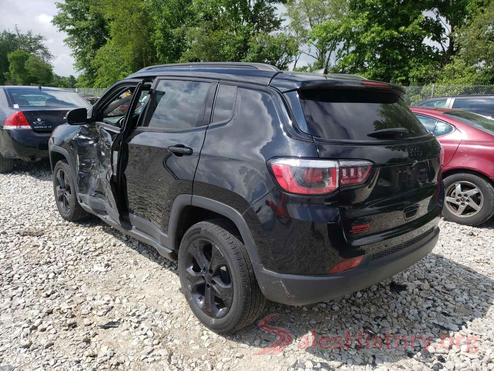 3C4NJDBB3JT304548 2018 JEEP COMPASS