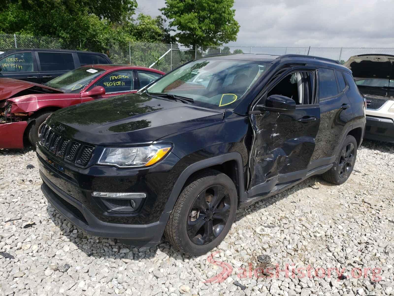 3C4NJDBB3JT304548 2018 JEEP COMPASS