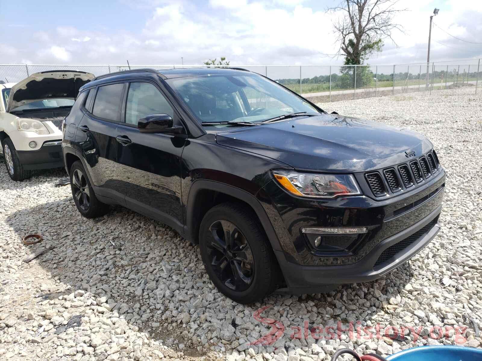 3C4NJDBB3JT304548 2018 JEEP COMPASS