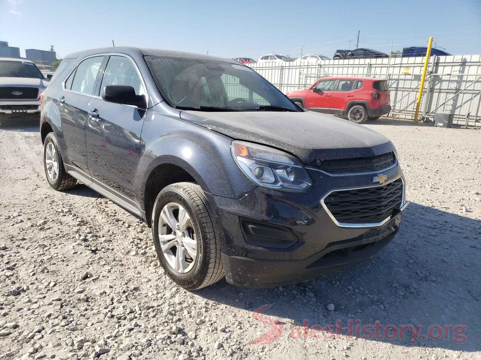 2GNALBEK6G6218597 2016 CHEVROLET EQUINOX