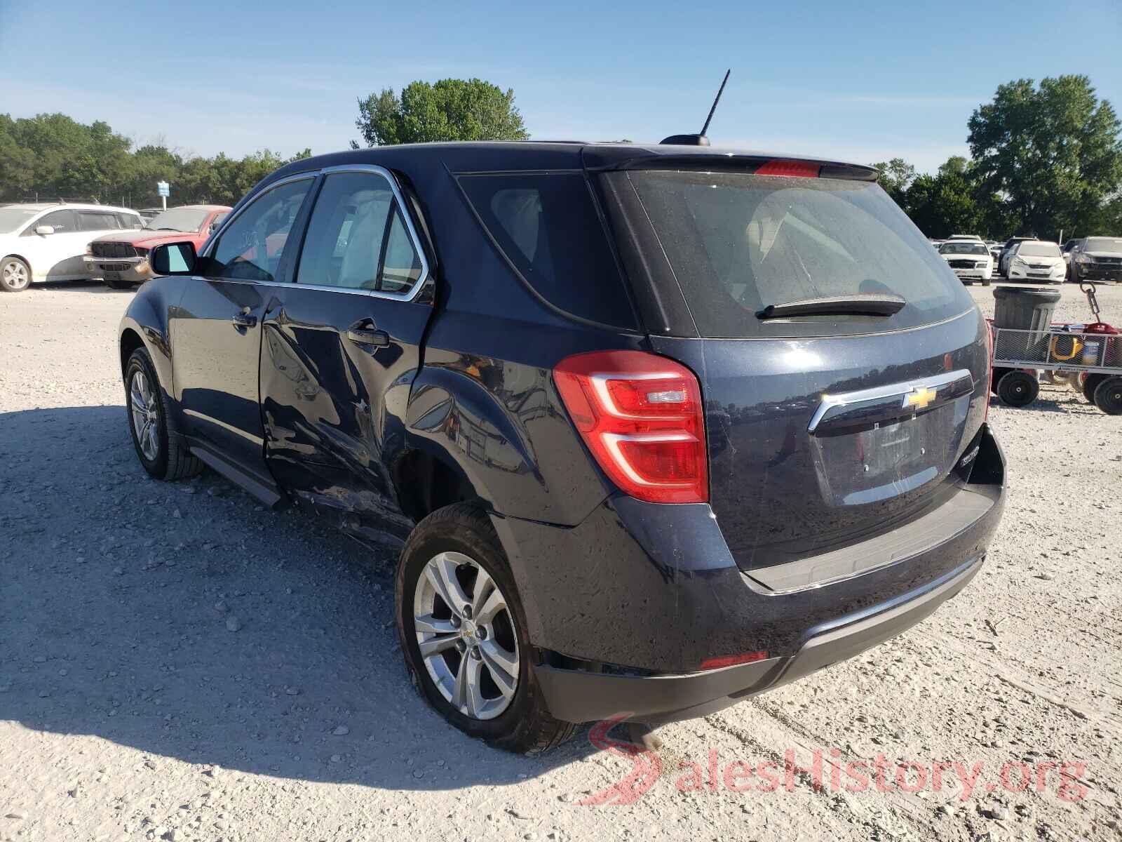 2GNALBEK6G6218597 2016 CHEVROLET EQUINOX