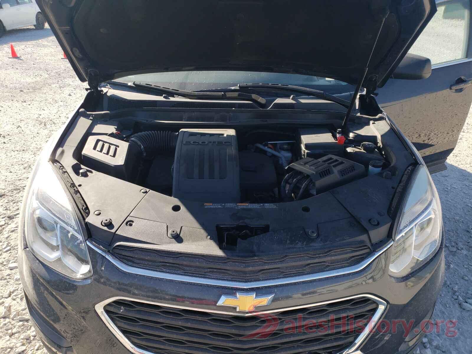 2GNALBEK6G6218597 2016 CHEVROLET EQUINOX