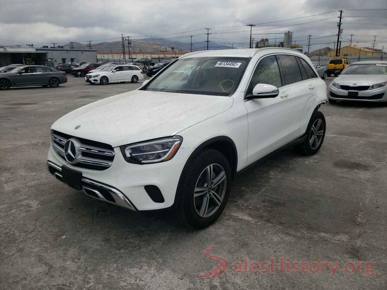 W1N0G8DB1LF779666 2020 MERCEDES-BENZ GLC-CLASS