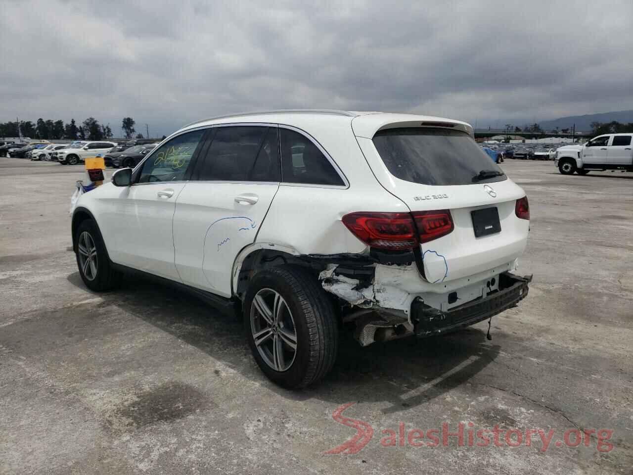 W1N0G8DB1LF779666 2020 MERCEDES-BENZ GLC-CLASS