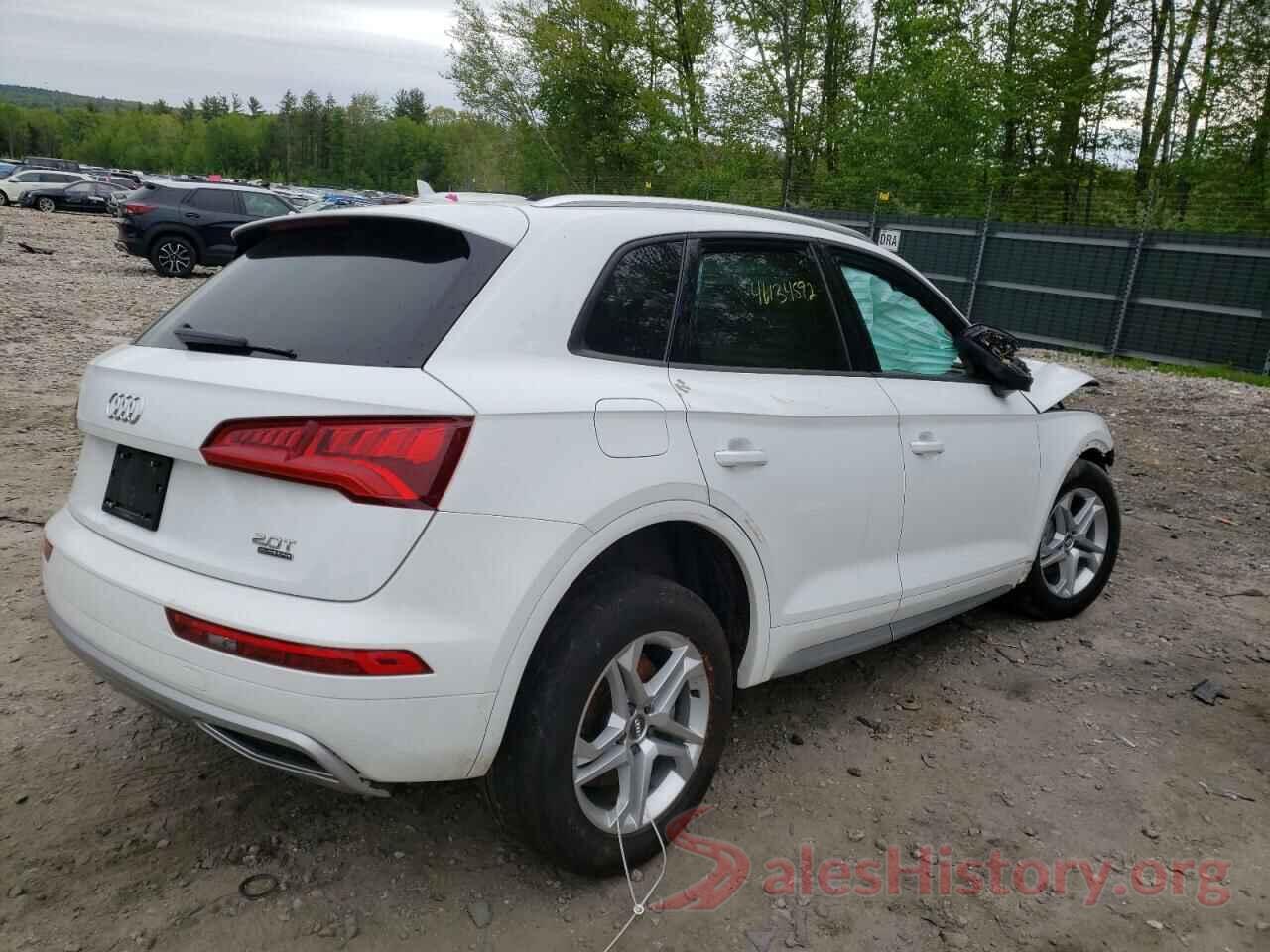 WA1ANAFY5J2110549 2018 AUDI Q5