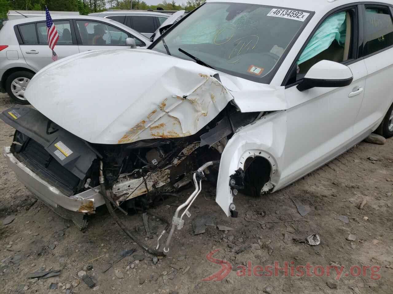 WA1ANAFY5J2110549 2018 AUDI Q5