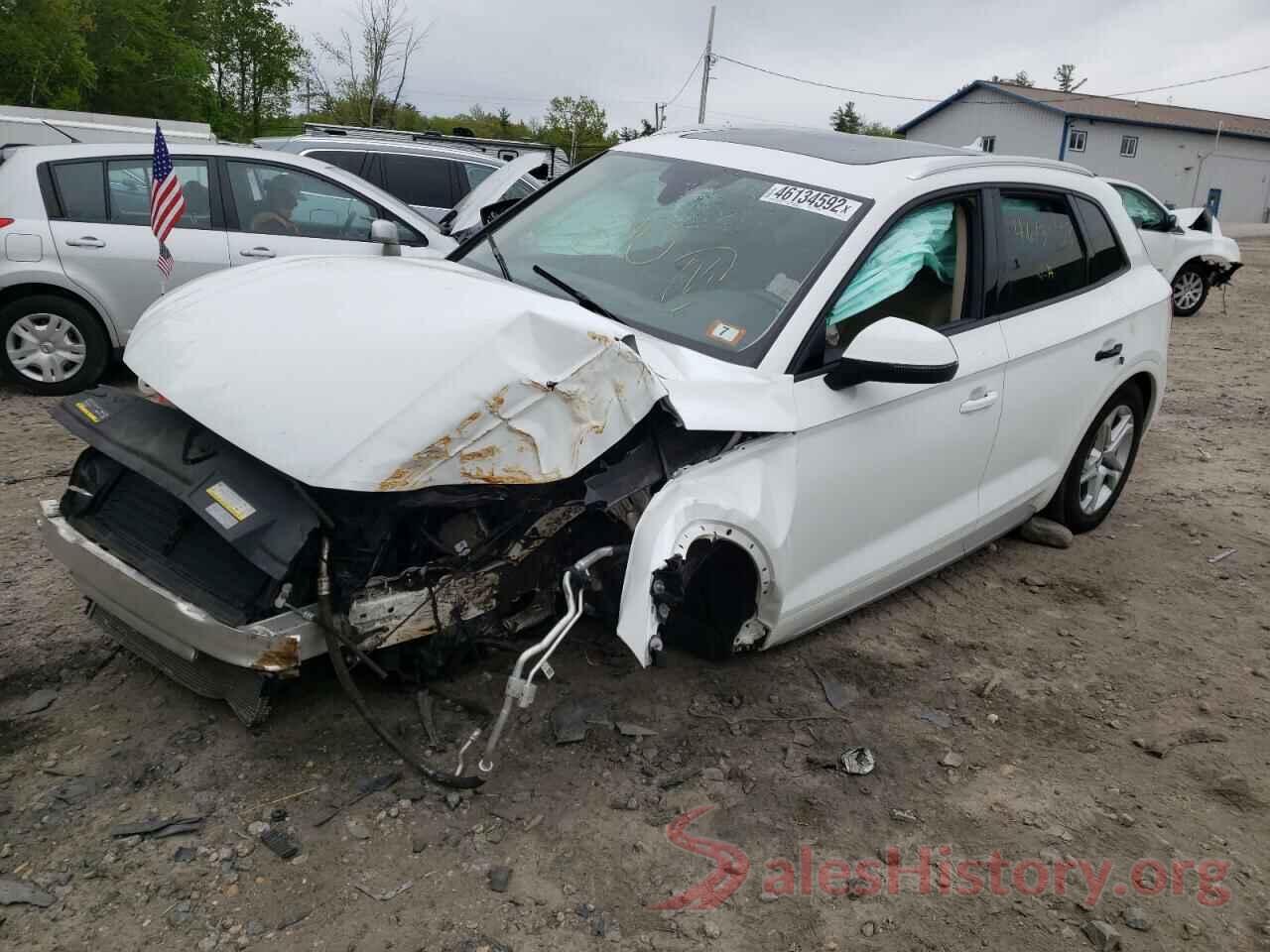 WA1ANAFY5J2110549 2018 AUDI Q5