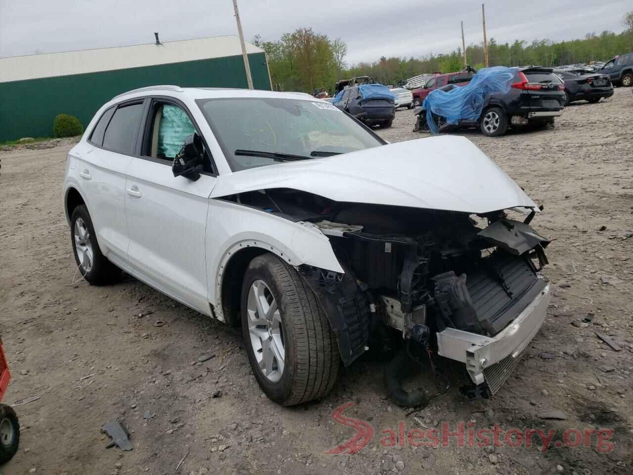 WA1ANAFY5J2110549 2018 AUDI Q5